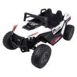 JOKO Elektrické autíčko Buggy RTR Monster Speed 4x4, motor 2x300W + 2x45W, penové kolesá, Dvojmiestne Kožené sedadlo, nosnosť 60