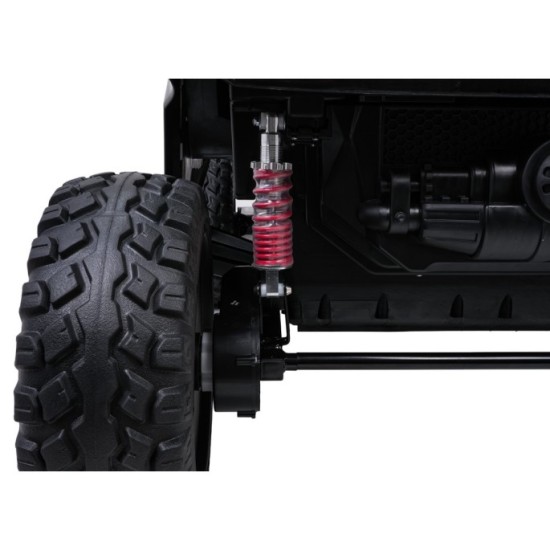 JOKO Elektrické autíčko Buggy RTR Monster Speed 4x4, motor 2x300W + 2x45W, penové kolesá, Dvojmiestne Kožené sedadlo, nosnosť 60