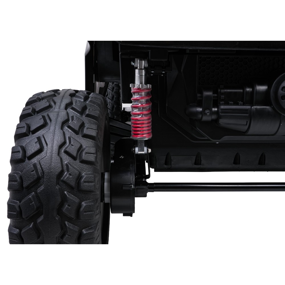 JOKO Elektrické autíčko Buggy RTR Monster Speed 4x4, motor 2x300W + 2x45W, penové kolesá, Dvojmiestne Kožené sedadlo, nosnosť 60