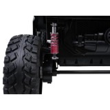 JOKO Elektrické autíčko Buggy RTR Monster Speed 4x4, motor 2x300W + 2x45W, penové kolesá, Dvojmiestne Kožené sedadlo, nosnosť 60