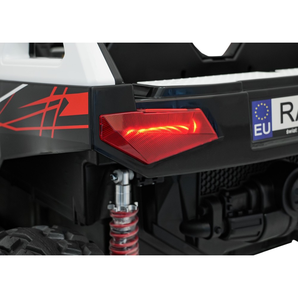 JOKO Elektrické autíčko Buggy RTR Monster Speed 4x4, motor 2x300W + 2x45W, penové kolesá, Dvojmiestne Kožené sedadlo, nosnosť 60