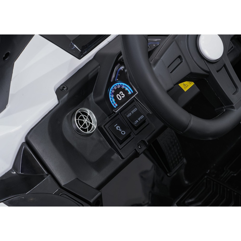 JOKO Elektrické autíčko Buggy RTR Monster Speed 4x4, motor 2x300W + 2x45W, penové kolesá, Dvojmiestne Kožené sedadlo, nosnosť 60