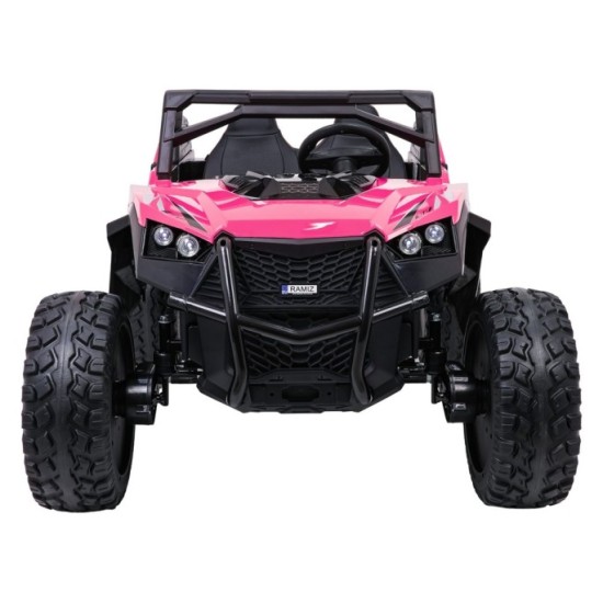 JOKO Elektrické autíčko Buggy RTR Monster Speed 4x4, motor 2x300W + 2x45W, penové kolesá, Dvojmiestne Kožené sedadlo, nosnosť 60