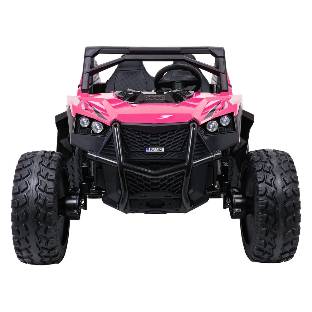 JOKO Elektrické autíčko Buggy RTR Monster Speed 4x4, motor 2x300W + 2x45W, penové kolesá, Dvojmiestne Kožené sedadlo, nosnosť 60