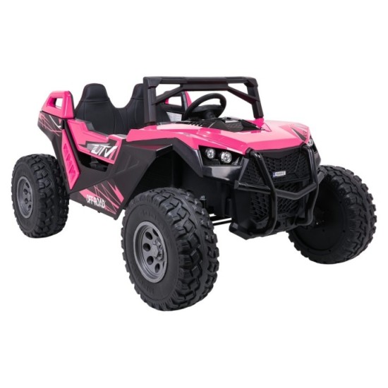 JOKO Elektrické autíčko Buggy RTR Monster Speed 4x4, motor 2x300W + 2x45W, penové kolesá, Dvojmiestne Kožené sedadlo, nosnosť 60