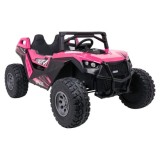 JOKO Elektrické autíčko Buggy RTR Monster Speed 4x4, motor 2x300W + 2x45W, penové kolesá, Dvojmiestne Kožené sedadlo, nosnosť 60