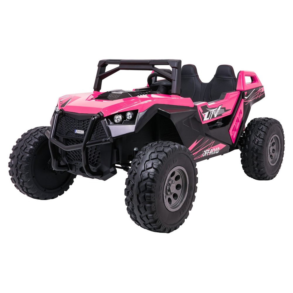 JOKO Elektrické autíčko Buggy RTR Monster Speed 4x4, motor 2x300W + 2x45W, penové kolesá, Dvojmiestne Kožené sedadlo, nosnosť 60