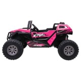 JOKO Elektrické autíčko Buggy RTR Monster Speed 4x4, motor 2x300W + 2x45W, penové kolesá, Dvojmiestne Kožené sedadlo, nosnosť 60