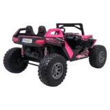 JOKO Elektrické autíčko Buggy RTR Monster Speed 4x4, motor 2x300W + 2x45W, penové kolesá, Dvojmiestne Kožené sedadlo, nosnosť 60