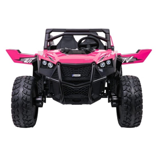 JOKO Elektrické autíčko Buggy RTR Monster Speed 4x4, motor 2x300W + 2x45W, penové kolesá, Dvojmiestne Kožené sedadlo, nosnosť 60