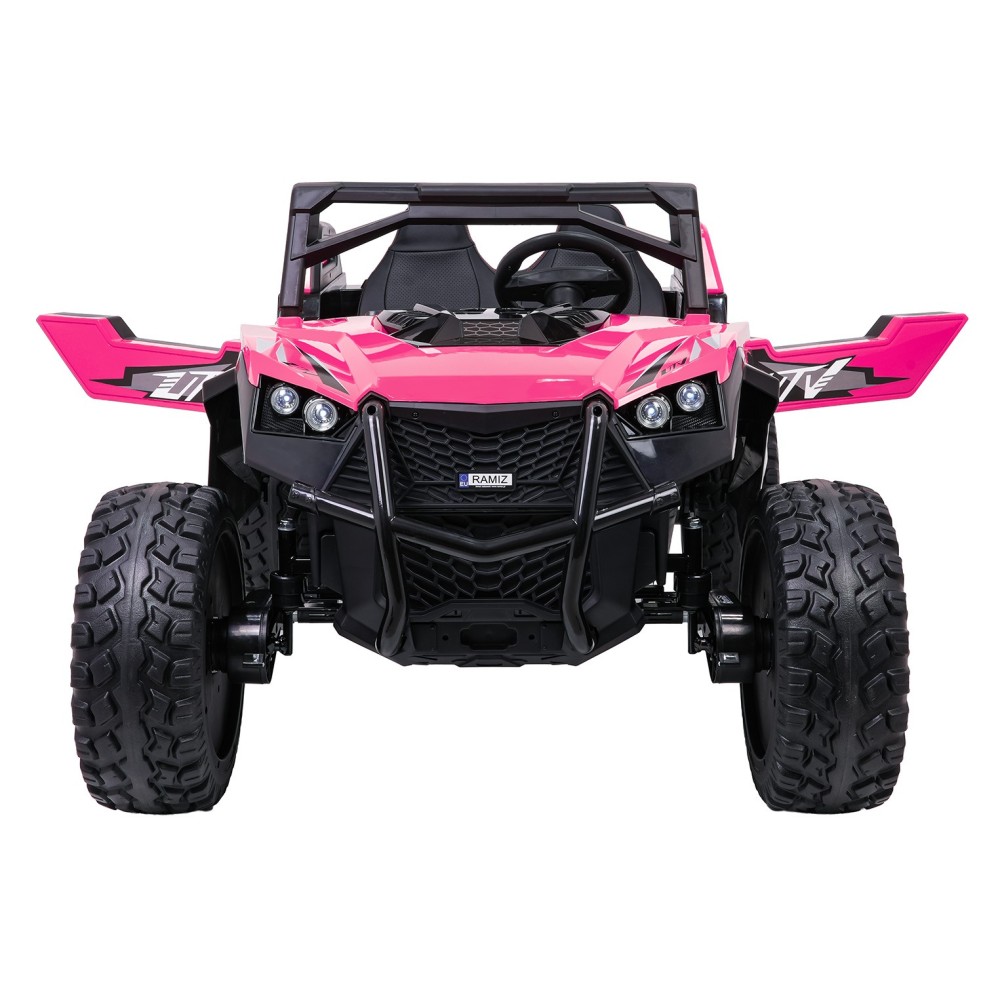 JOKO Elektrické autíčko Buggy RTR Monster Speed 4x4, motor 2x300W + 2x45W, penové kolesá, Dvojmiestne Kožené sedadlo, nosnosť 60