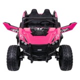 JOKO Elektrické autíčko Buggy RTR Monster Speed 4x4, motor 2x300W + 2x45W, penové kolesá, Dvojmiestne Kožené sedadlo, nosnosť 60