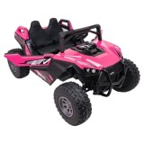 JOKO Elektrické autíčko Buggy RTR Monster Speed 4x4, motor 2x300W + 2x45W, penové kolesá, Dvojmiestne Kožené sedadlo, nosnosť 60