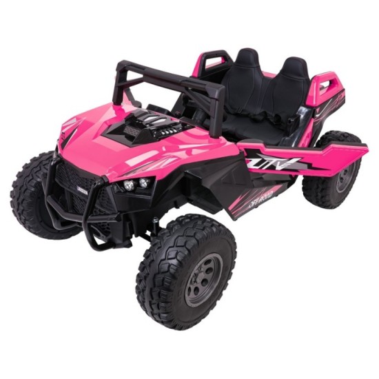 JOKO Elektrické autíčko Buggy RTR Monster Speed 4x4, motor 2x300W + 2x45W, penové kolesá, Dvojmiestne Kožené sedadlo, nosnosť 60