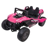 JOKO Elektrické autíčko Buggy RTR Monster Speed 4x4, motor 2x300W + 2x45W, penové kolesá, Dvojmiestne Kožené sedadlo, nosnosť 60