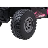 JOKO Elektrické autíčko Buggy RTR Monster Speed 4x4, motor 2x300W + 2x45W, penové kolesá, Dvojmiestne Kožené sedadlo, nosnosť 60
