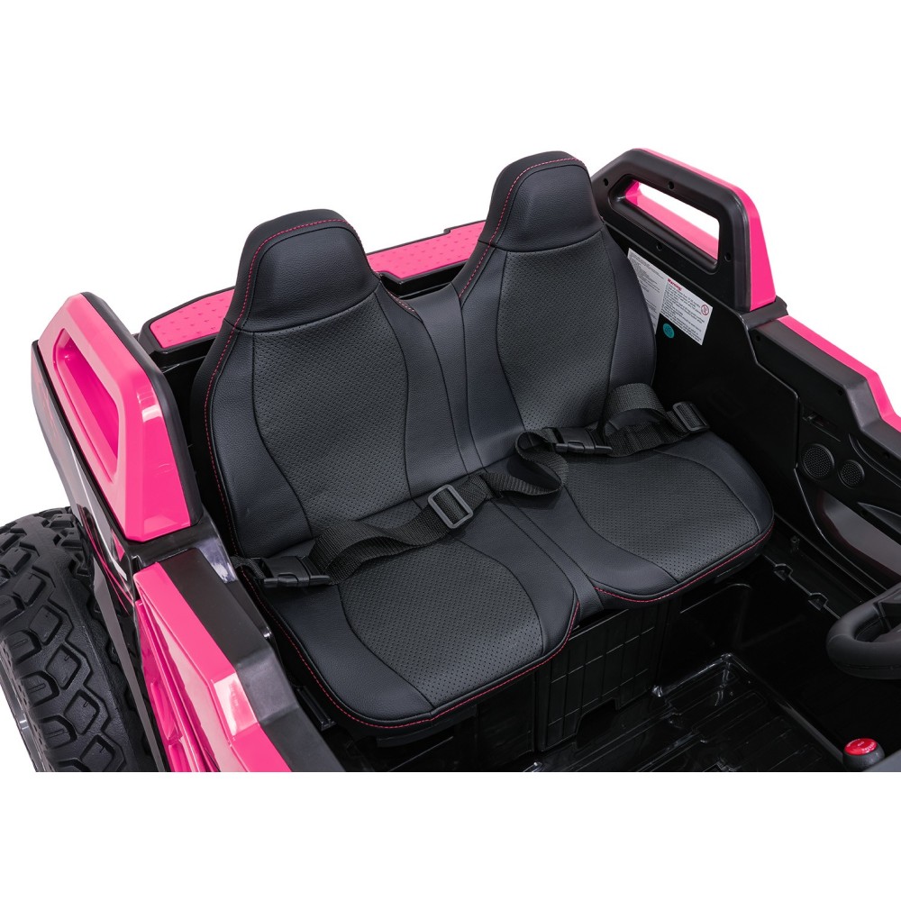 JOKO Elektrické autíčko Buggy RTR Monster Speed 4x4, motor 2x300W + 2x45W, penové kolesá, Dvojmiestne Kožené sedadlo, nosnosť 60