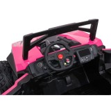 JOKO Elektrické autíčko Buggy RTR Monster Speed 4x4, motor 2x300W + 2x45W, penové kolesá, Dvojmiestne Kožené sedadlo, nosnosť 60