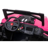 JOKO Elektrické autíčko Buggy RTR Monster Speed 4x4, motor 2x300W + 2x45W, penové kolesá, Dvojmiestne Kožené sedadlo, nosnosť 60