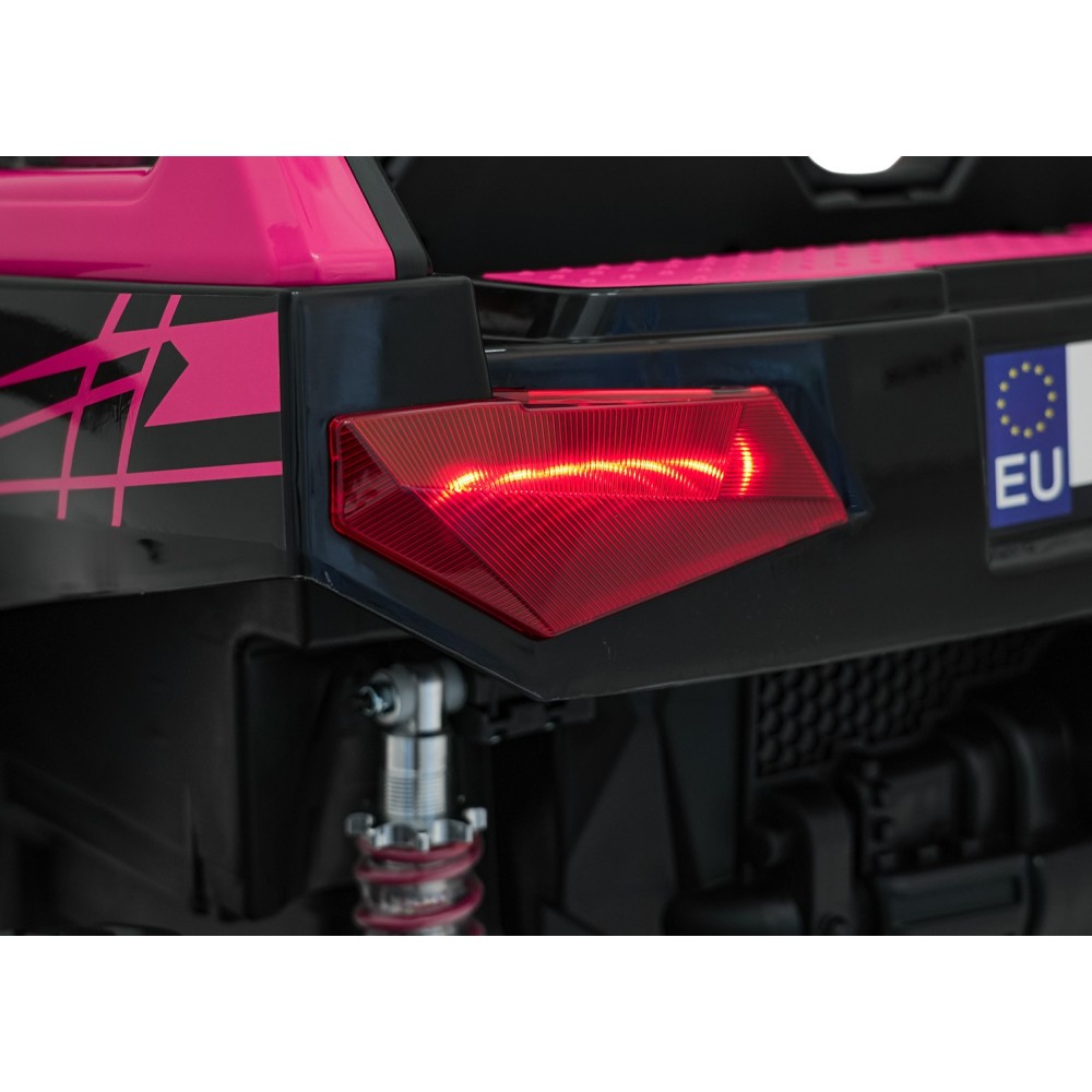 JOKO Elektrické autíčko Buggy RTR Monster Speed 4x4, motor 2x300W + 2x45W, penové kolesá, Dvojmiestne Kožené sedadlo, nosnosť 60