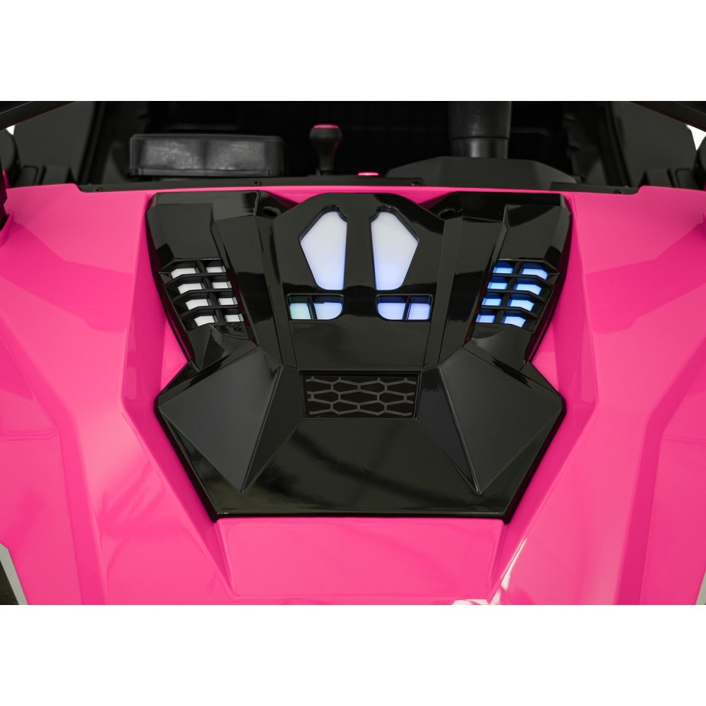 JOKO Elektrické autíčko Buggy RTR Monster Speed 4x4, motor 2x300W + 2x45W, penové kolesá, Dvojmiestne Kožené sedadlo, nosnosť 60