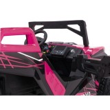 JOKO Elektrické autíčko Buggy RTR Monster Speed 4x4, motor 2x300W + 2x45W, penové kolesá, Dvojmiestne Kožené sedadlo, nosnosť 60