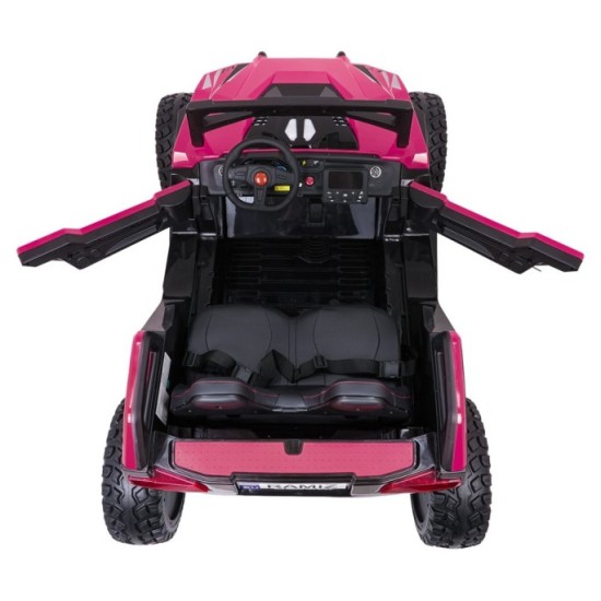 JOKO Elektrické autíčko Buggy RTR Monster Speed 4x4, motor 2x300W + 2x45W, penové kolesá, Dvojmiestne Kožené sedadlo, nosnosť 60