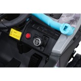JOKO Elektrické autíčko Buggy Kawasaki TERYX KRX1000 4x4, penové kolesá, kožené sedadlo, modré