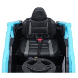 JOKO Elektrické autíčko Buggy Kawasaki TERYX KRX1000 4x4, penové kolesá, kožené sedadlo, modré