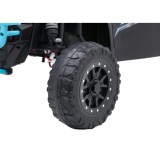JOKO Elektrické autíčko Buggy Kawasaki TERYX KRX1000 4x4, penové kolesá, kožené sedadlo, modré