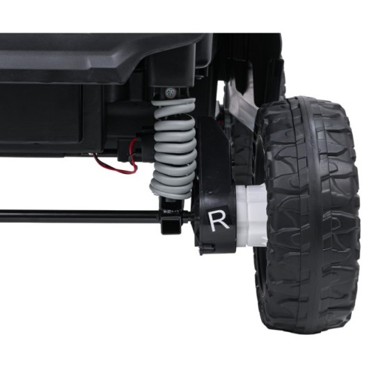 JOKO Elektrické autíčko Buggy Kawasaki TERYX KRX1000 4x4, penové kolesá, kožené sedadlo, modré