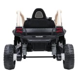 JOKO Elektrické autíčko Buggy Kawasaki TERYX KRX1000, penové kolesá, kožené sedadlo, béžové