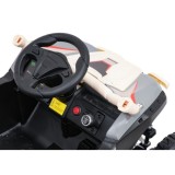 JOKO Elektrické autíčko Buggy Kawasaki TERYX KRX1000, penové kolesá, kožené sedadlo, béžové