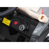 JOKO Elektrické autíčko Buggy Kawasaki TERYX KRX1000, penové kolesá, kožené sedadlo, béžové