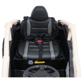 JOKO Elektrické autíčko Buggy Kawasaki TERYX KRX1000, penové kolesá, kožené sedadlo, béžové