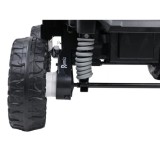 JOKO Elektrické autíčko Buggy Kawasaki TERYX KRX1000, penové kolesá, kožené sedadlo, béžové