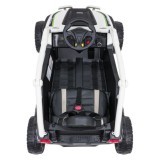 JOKO Elektrické autíčko Buggy Kawasaki TERYX KRX1000 4x4, penové kolesá, kožené sedadlo, sivé