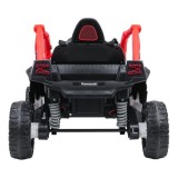 JOKO Elektrické autíčko Buggy Kawasaki TERYX KRX1000 4x4, penové kolesá, kožené sedadlo, červené