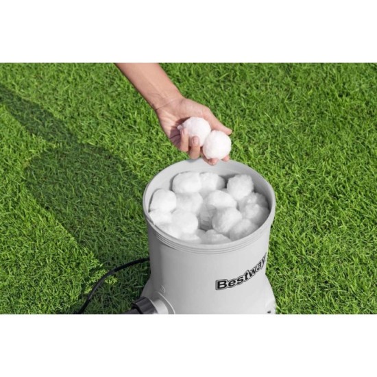Bestway Bazénová Fitlráacia na filtračné gule 5678 l/h