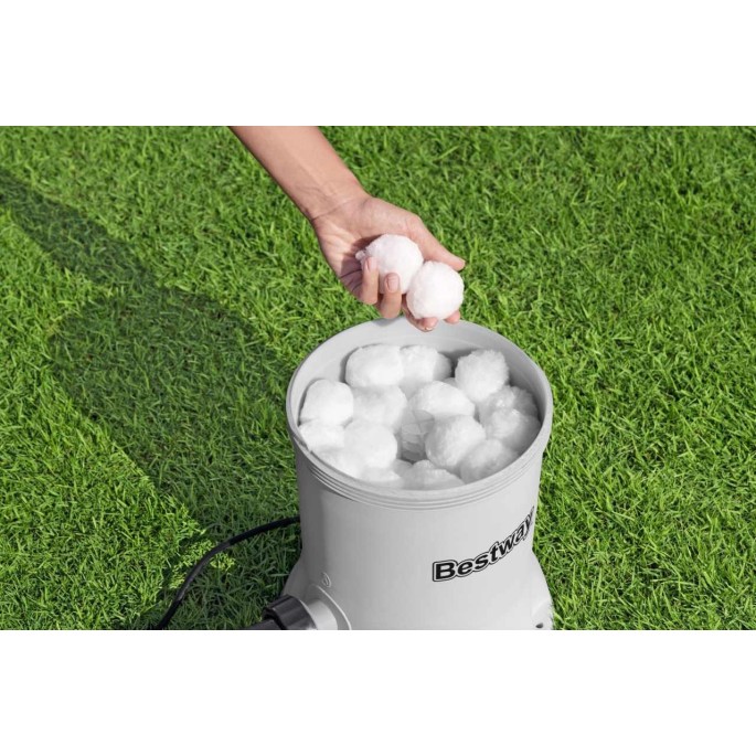 Bestway Bazénová Fitlráacia na filtračné gule 5678 l/h
