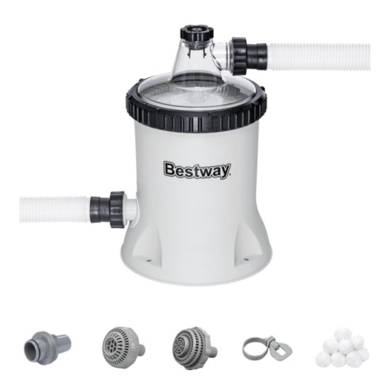Bestway Bazénová Fitlráacia na filtračné gule 5678 l/h