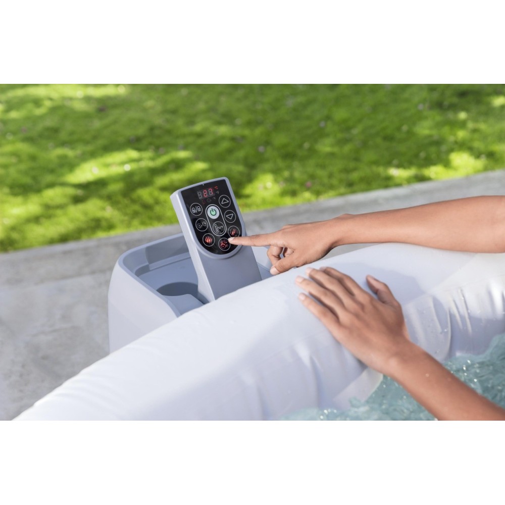 Bestway Vírivka MIAMI Jacuzzi AirJet pre 6 osôb, modrá