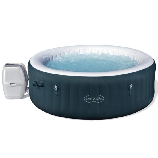 Bestway Vírivka MIAMI Jacuzzi AirJet pre 6 osôb, modrá