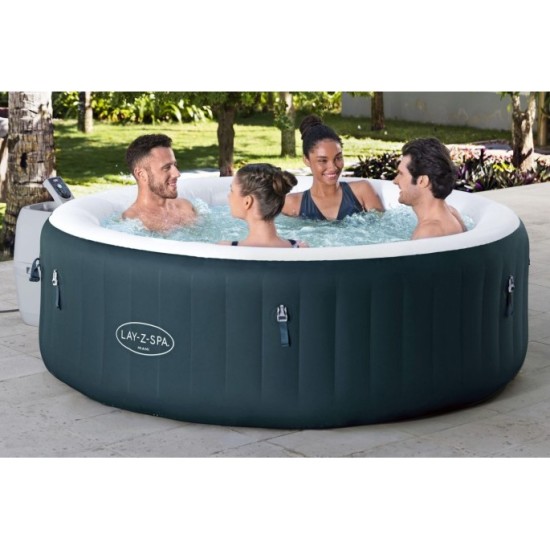 Bestway Vírivka MIAMI Jacuzzi AirJet pre 6 osôb, modrá