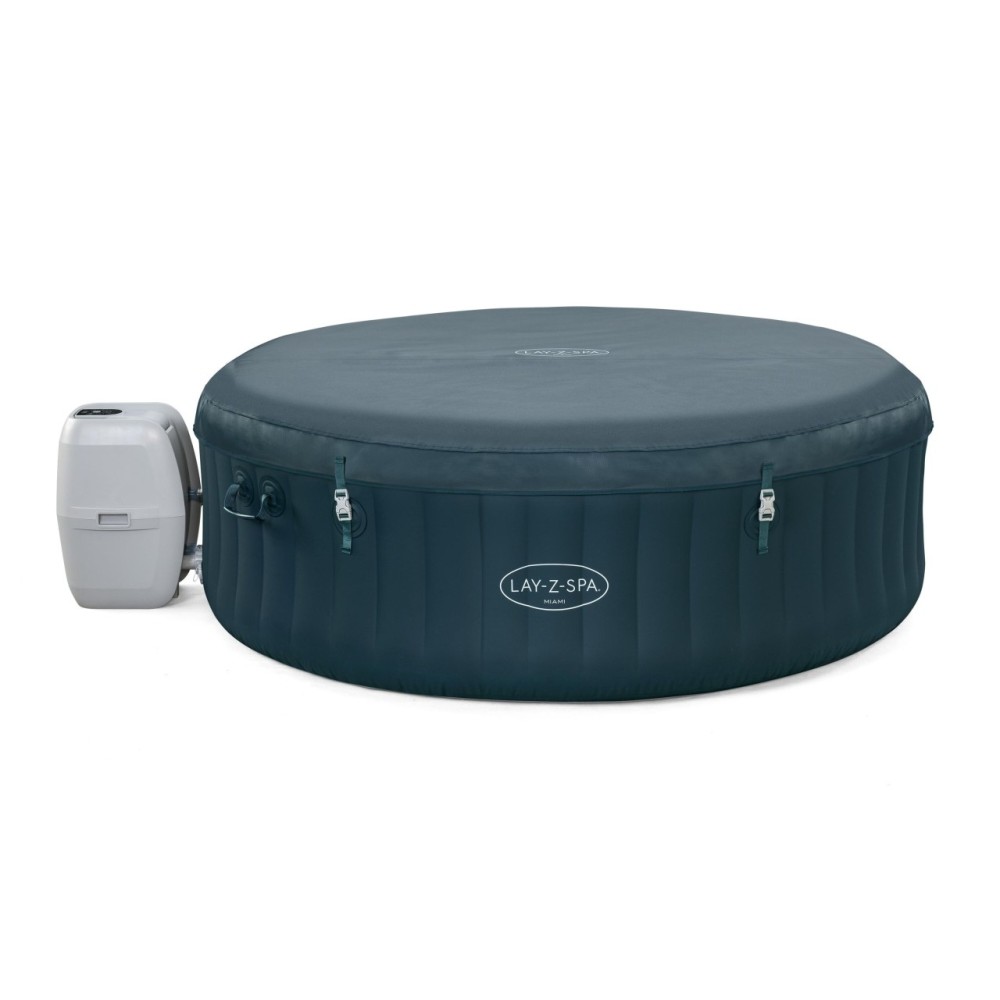 Bestway Vírivka MIAMI Jacuzzi AirJet pre 6 osôb, modrá