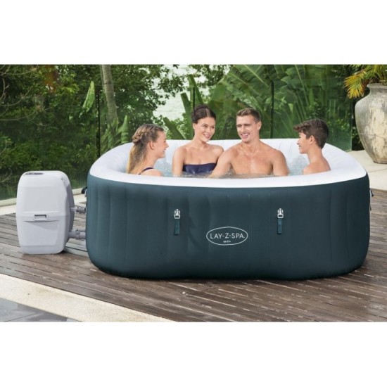 BESTWAY 6002U Nafukovacia Vírivka Jacuzzi Lay-Z-Spa IBIZA AirJet pre 6 osôb