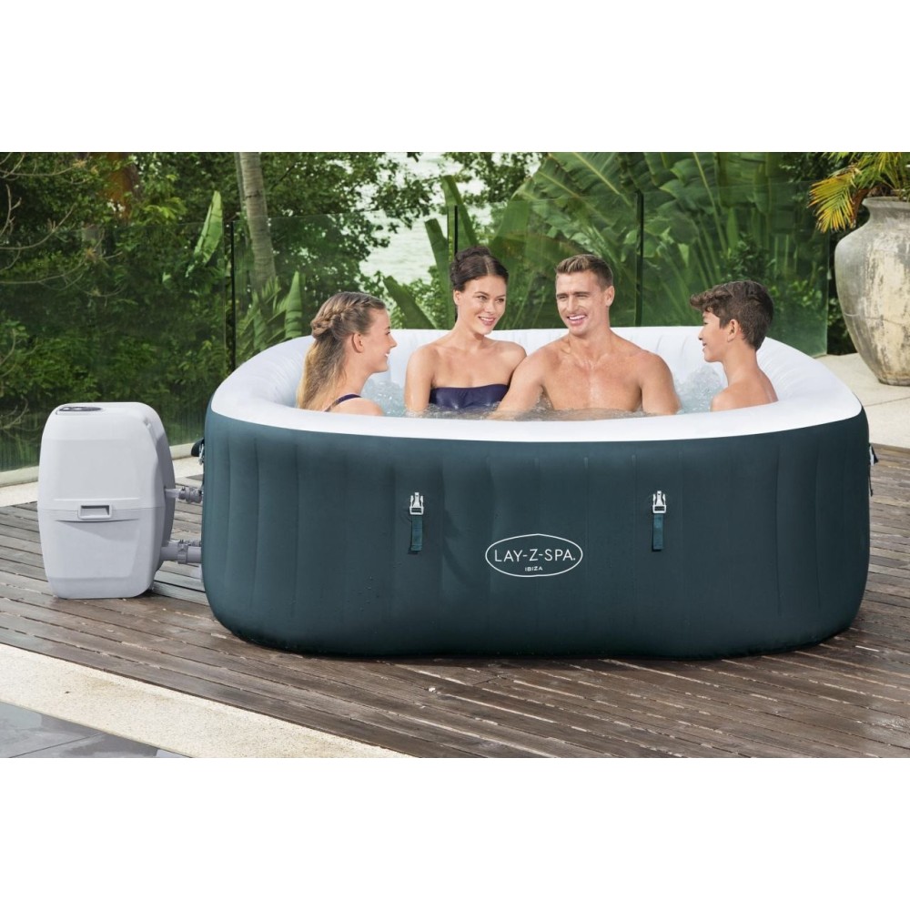 BESTWAY 6002U Nafukovacia Vírivka Jacuzzi Lay-Z-Spa IBIZA AirJet pre 6 osôb