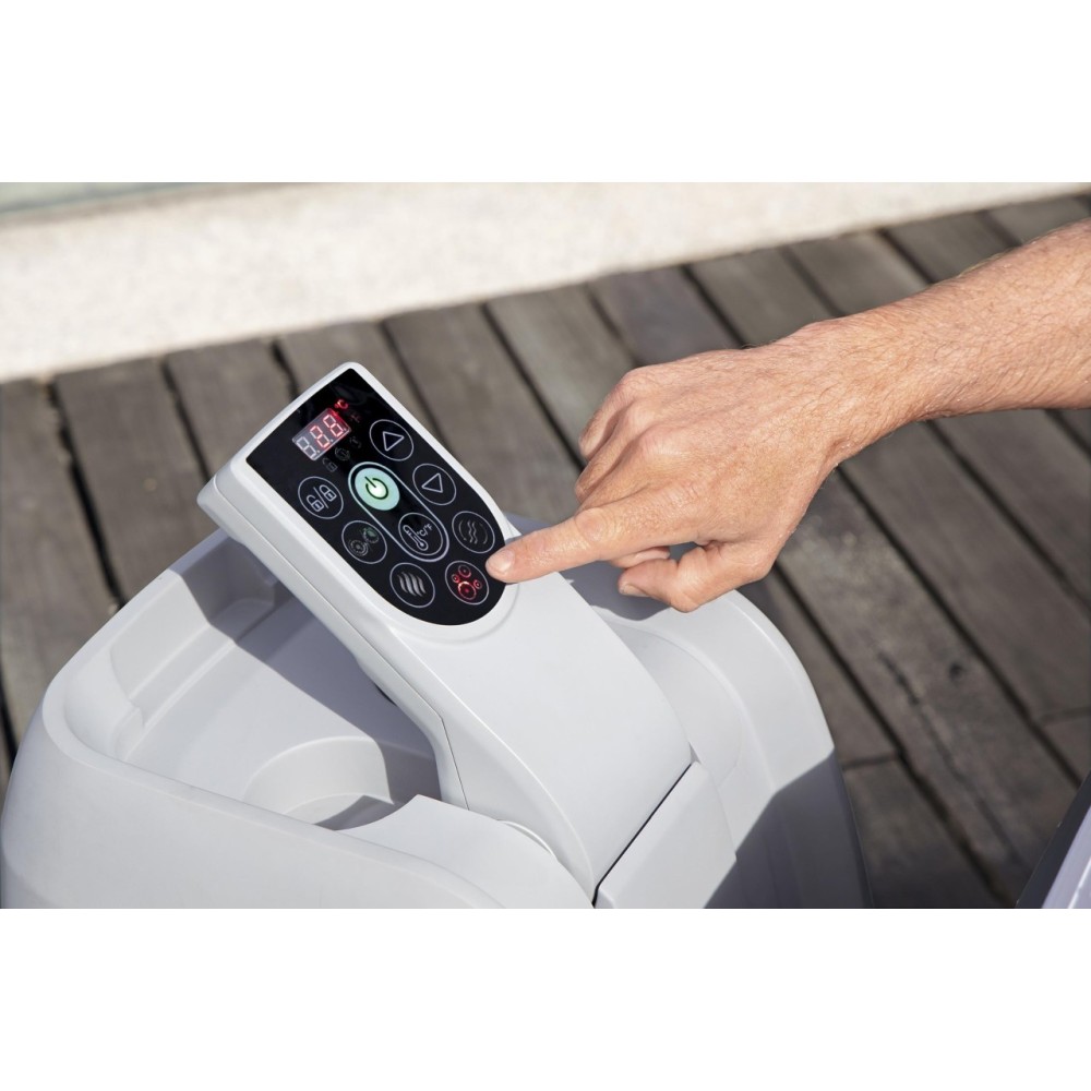 BESTWAY 6002U Nafukovacia Vírivka Jacuzzi Lay-Z-Spa IBIZA AirJet pre 6 osôb
