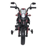 JOKO Elektrická Motorka Aprilia RX, penové kolesá, kožené sedadlo, červená