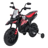 JOKO Elektrická Motorka Aprilia RX, penové kolesá, kožené sedadlo, červená